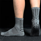 Mid Calf Length Grip Socks