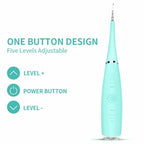 Ultrasonic Tooth Cleaning Wand