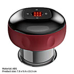 Smart Rechargeable Cup Massager