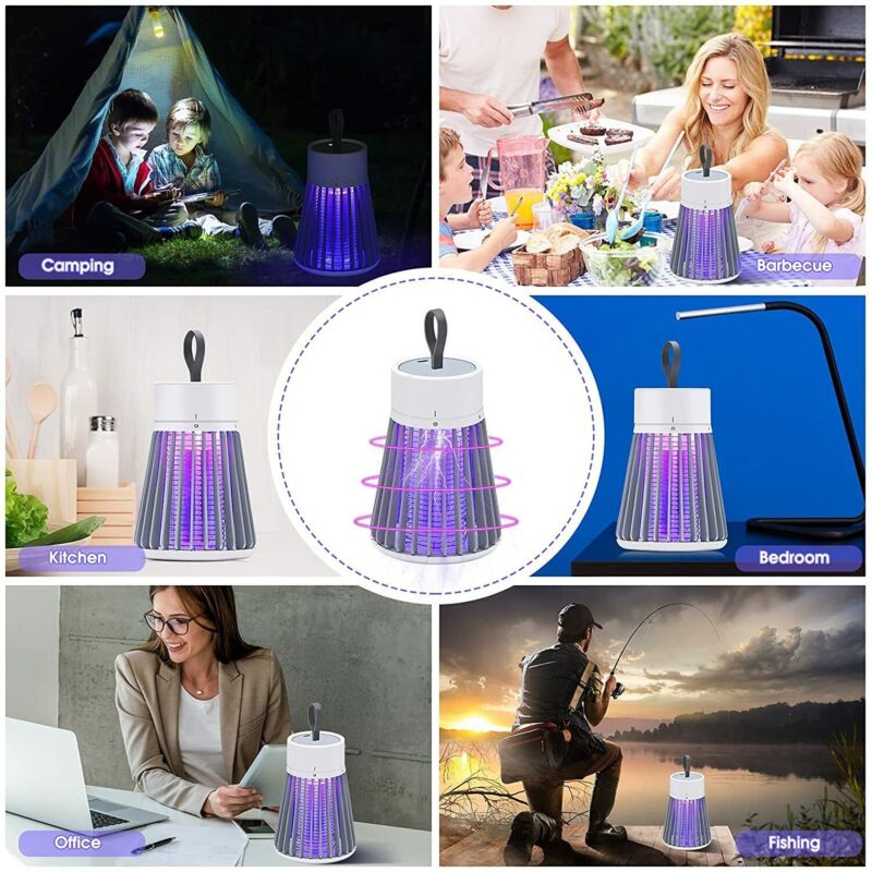 Mosquito Zapper Lamp