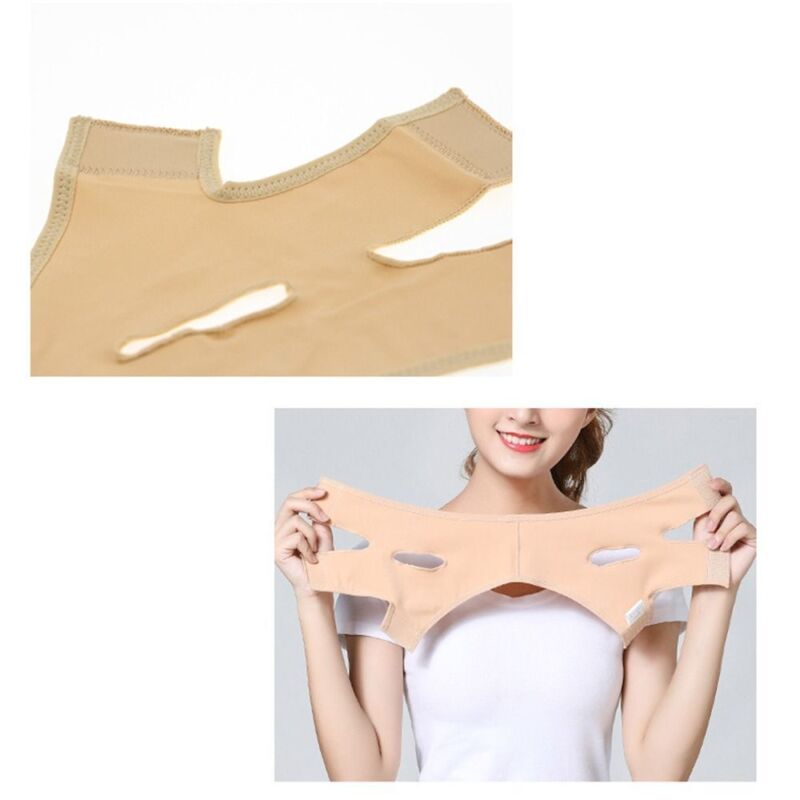 Neck and Chin Compression Wrap