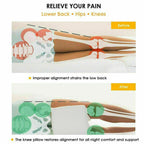 Orthopaedic Hip and Knee Support Cushion