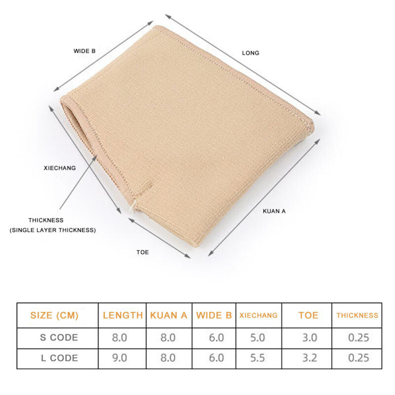 Gel Metatarsal Pad Sleeve