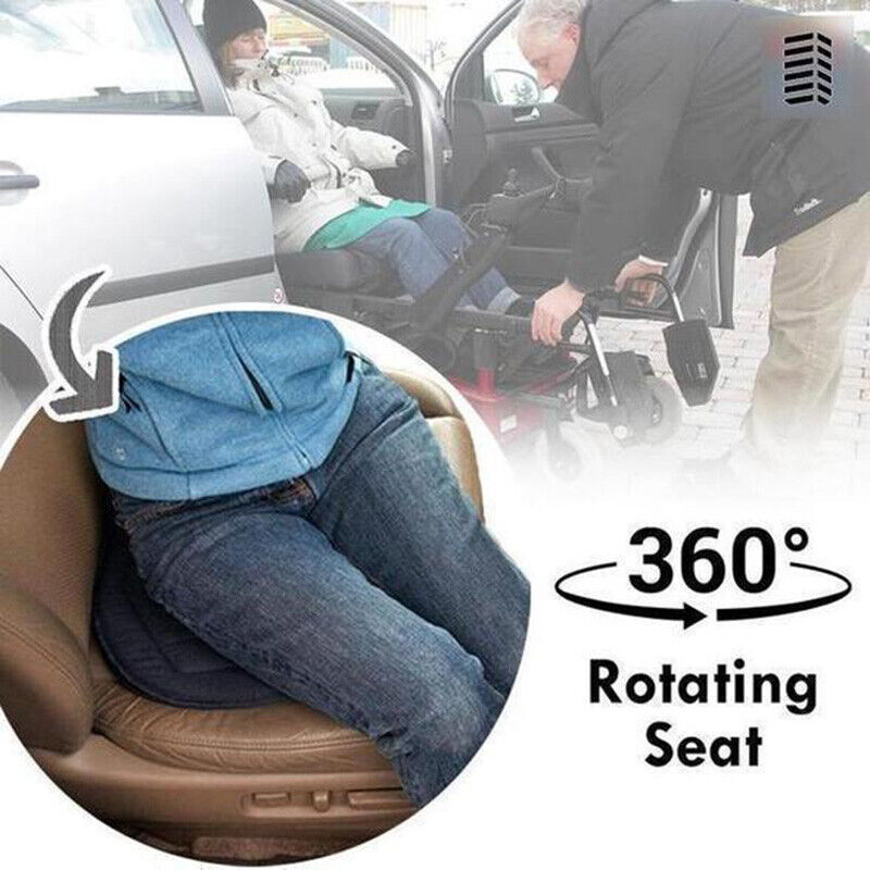 Swivelling Car Seat Cushion