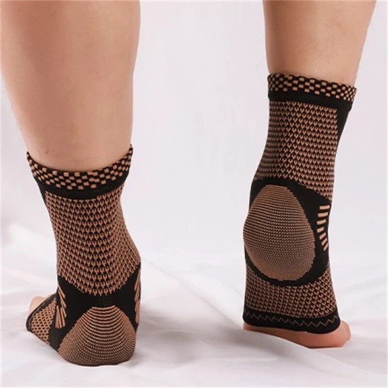 Copper Protector Ankle Support