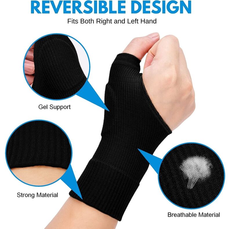 Gel Thumb Support Gloves