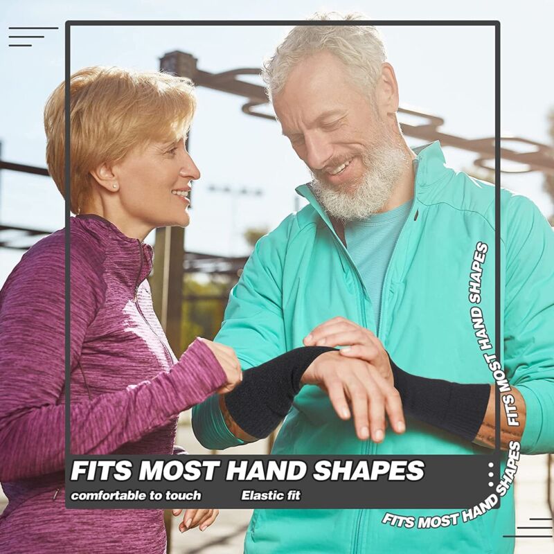 Gel Thumb Support Gloves