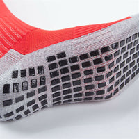 Mid Calf Length Grip Socks