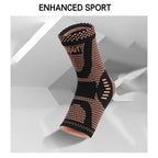 Copper Protector Ankle Support