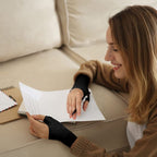 Gel Thumb Support Gloves