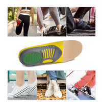 Orthotic Comfort Gel Insoles