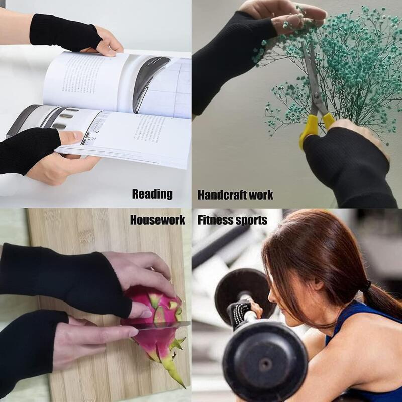 Gel Thumb Support Gloves