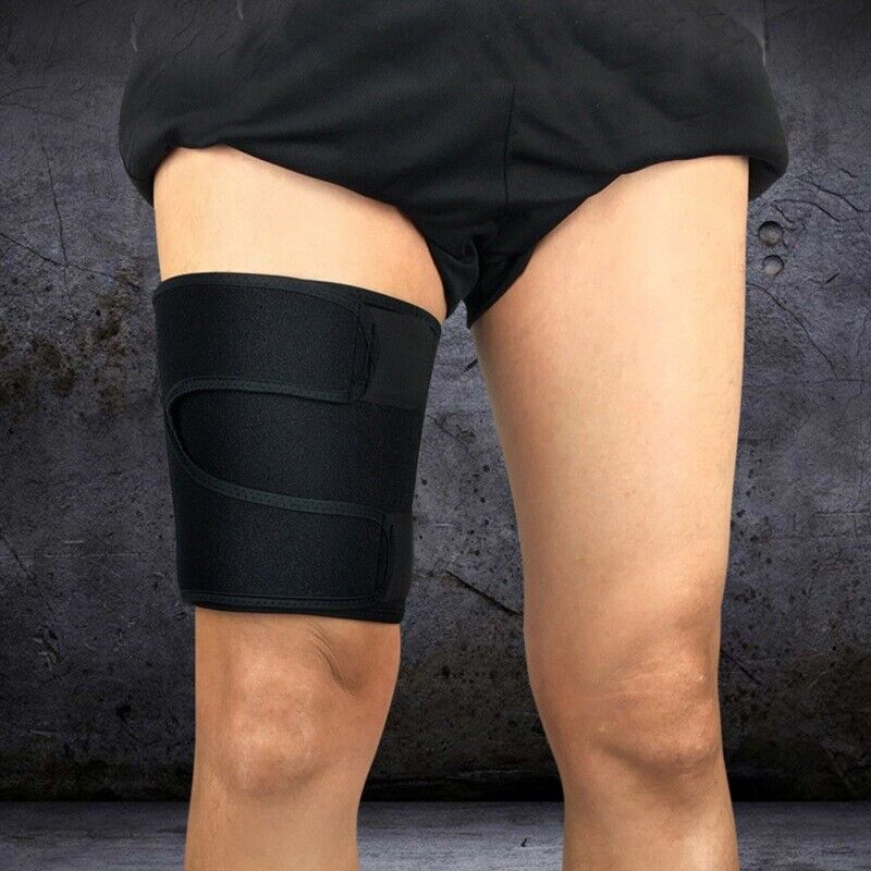 Adjustable Thigh Compression Wrap
