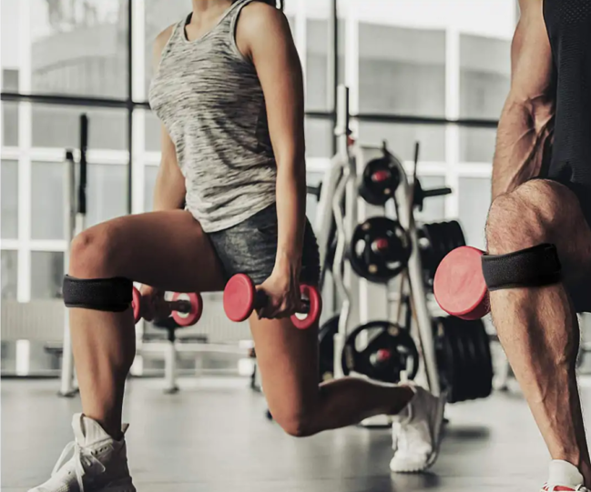 Patella knee strap support for joint stability