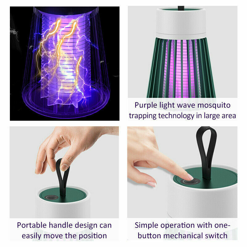 Mosquito Zapper Lamp