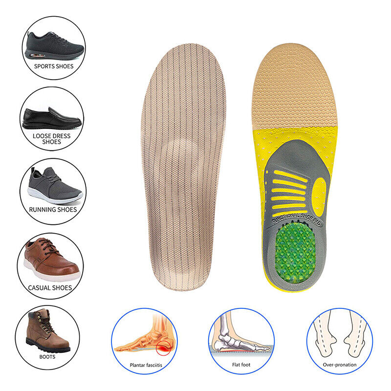 Orthotic Comfort Gel Insoles