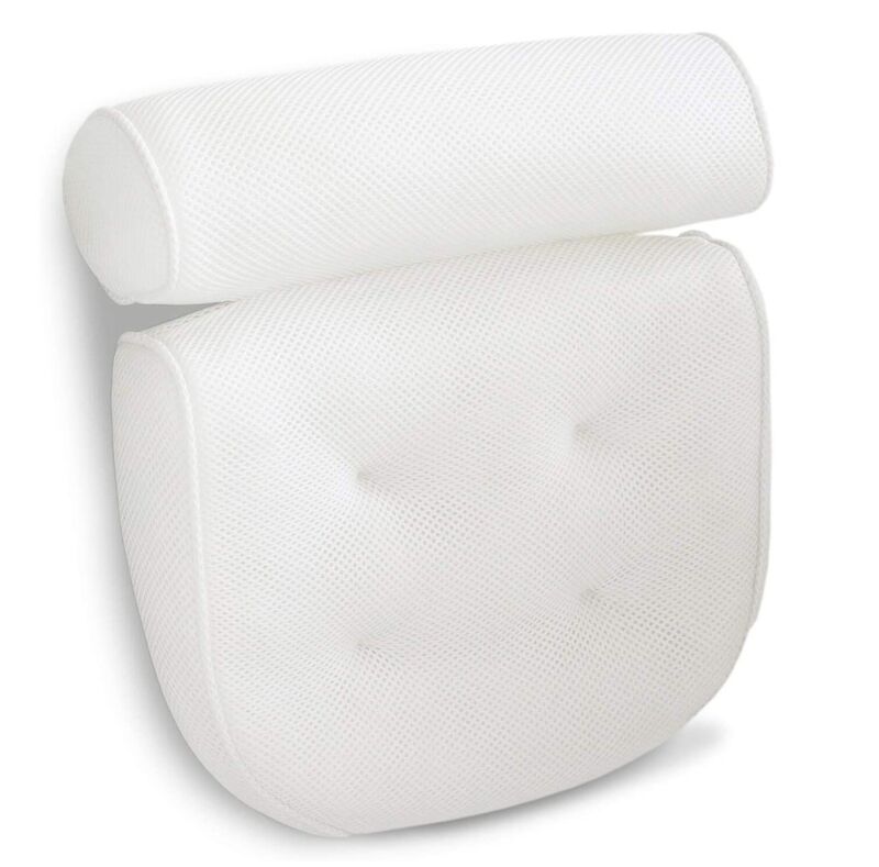 Neck & Back Support Bath Pillow