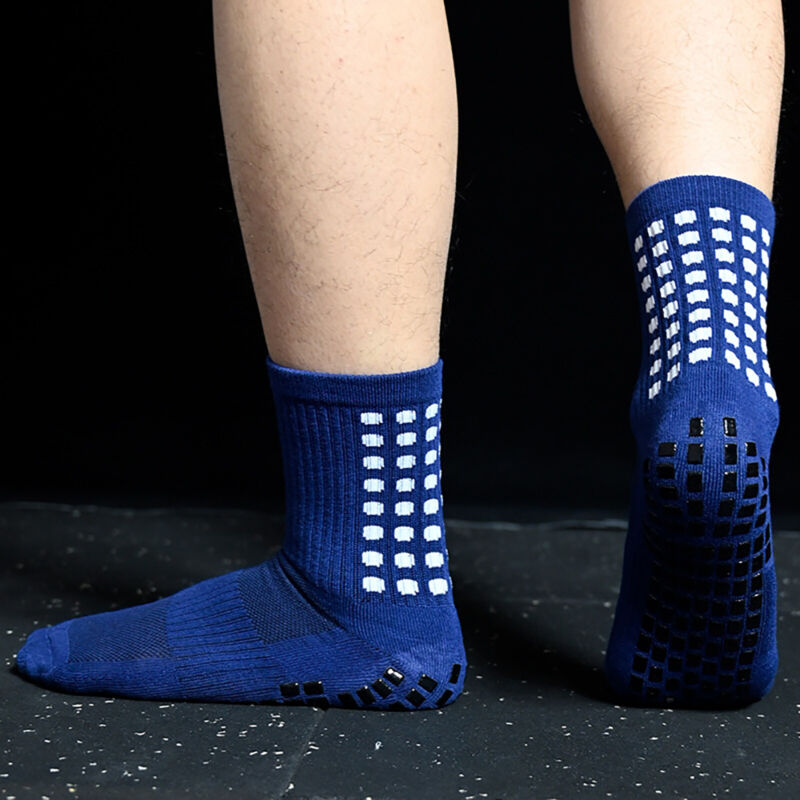 Mid Calf Length Grip Socks