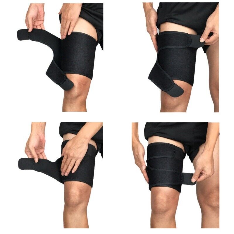 Adjustable Thigh Compression Wrap