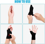 Gel Thumb Support Gloves