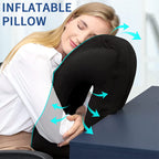 Inflatable Air Cushion Travel Pillow