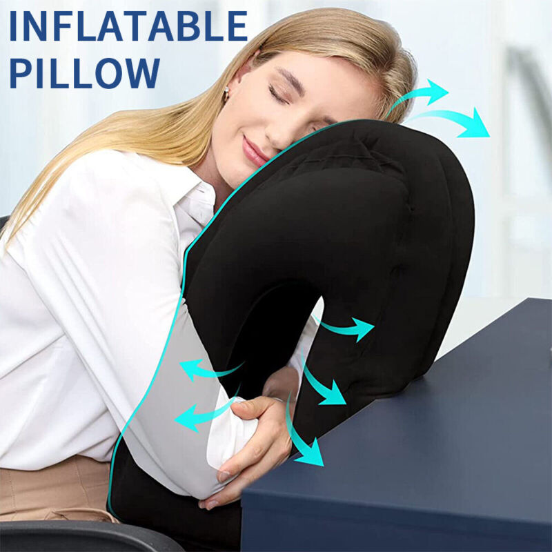 Inflatable Air Cushion Travel Pillow