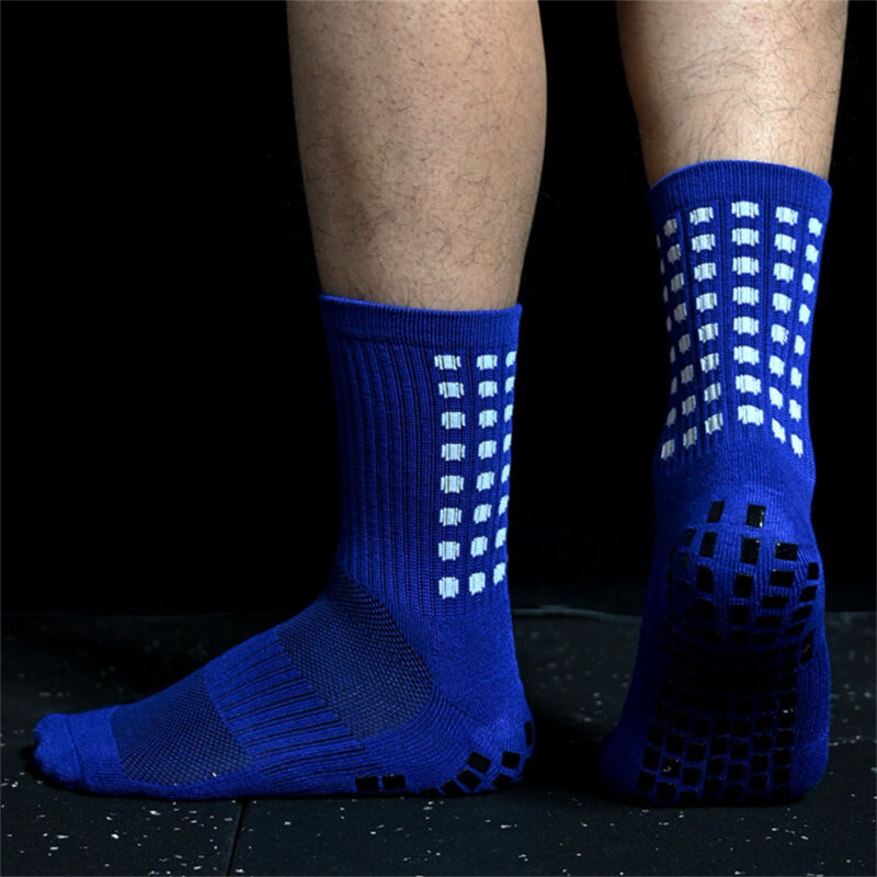 Mid Calf Length Grip Socks