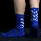 Mid Calf Length Grip Socks