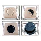 Mobile Shower Toilet Commode Chair