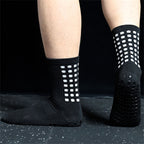 Mid Calf Length Grip Socks