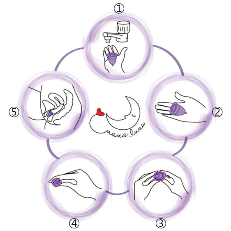 Medical Silicone Menstrual Cup