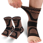 Copper Protector Ankle Support