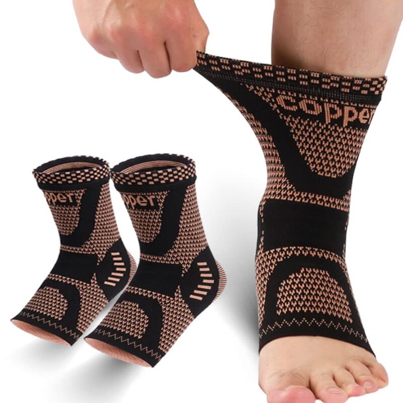 Copper Protector Ankle Support