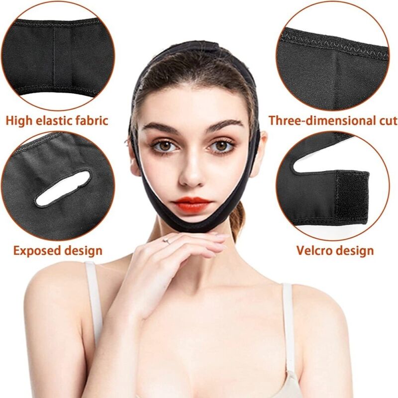 Neck and Chin Compression Wrap