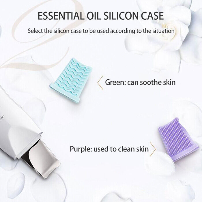 Ultrasonic Facial Skin Scrubber