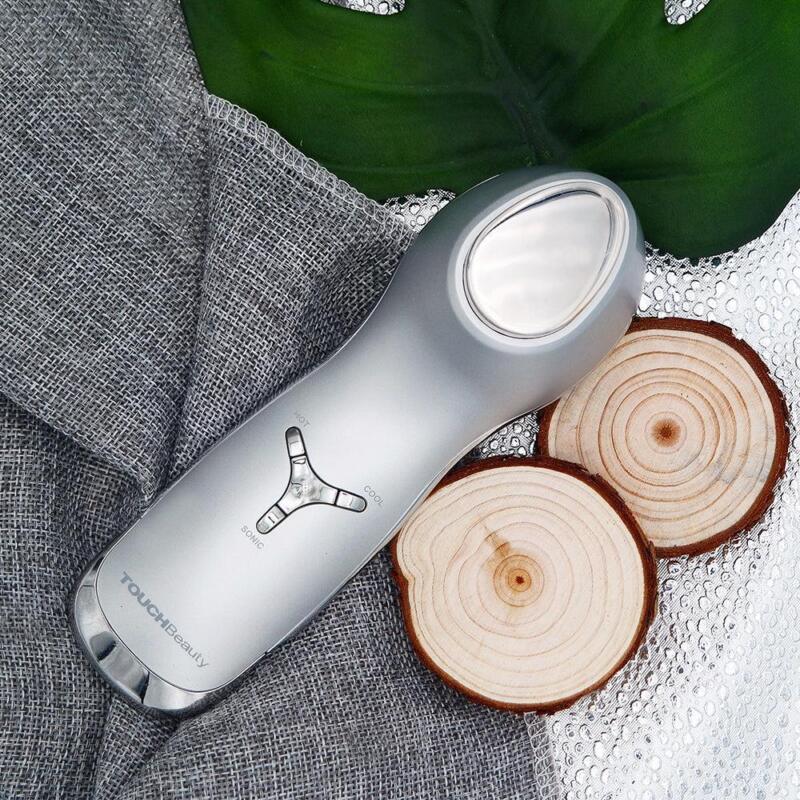 Mini Facial Toning Massager - Hot & Cold Therapy