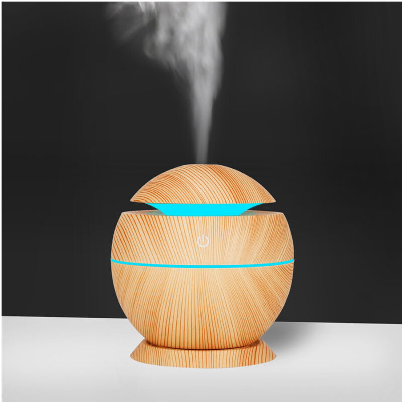 Mini Wood Grain Aromatherapy Diffuser