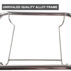 Mobile Shower Toilet Commode Chair