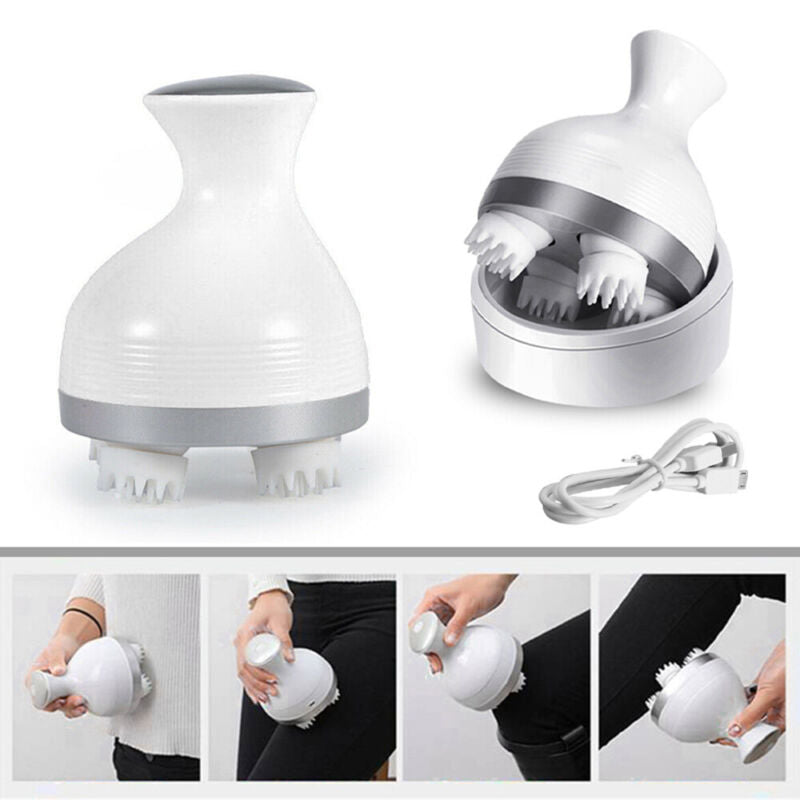 Premium Rechargeable Scalp Massager