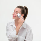 Mini Facial Toning Massager - Hot & Cold Therapy