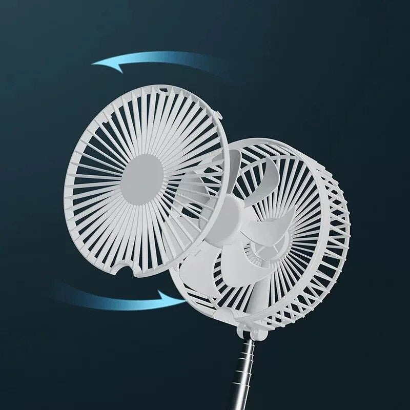 Rechargeable Portable Folding Fan