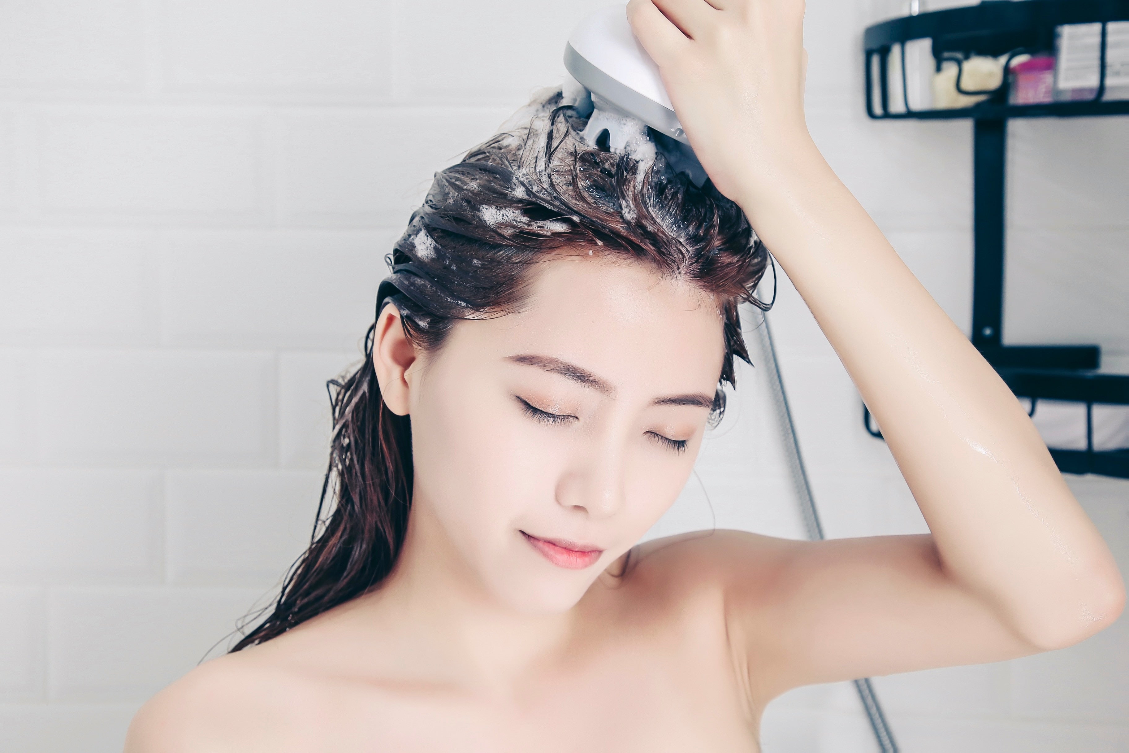 Premium Rechargeable Scalp Massager