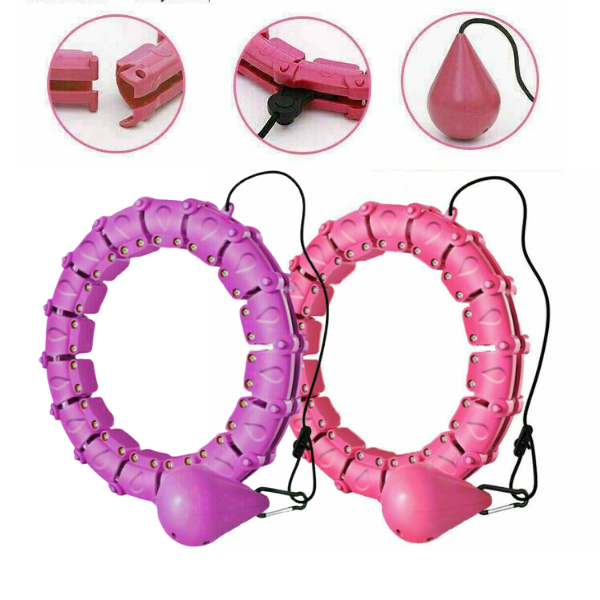 SlimFit Weighted Hula Hoop