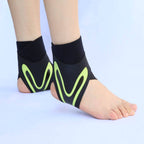Unisex Plantar X Compression Ankle Wrap