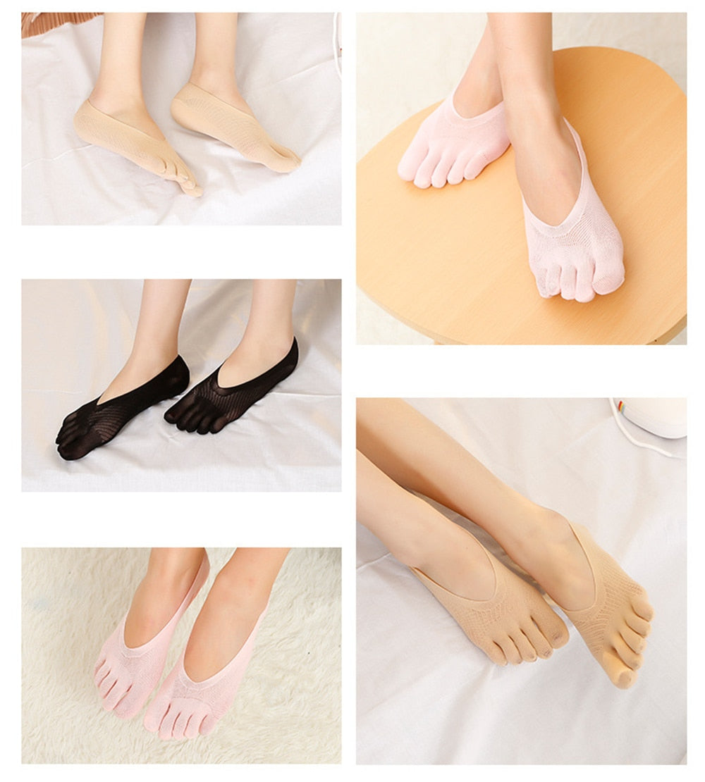 FootEase Comfort Toe Socks