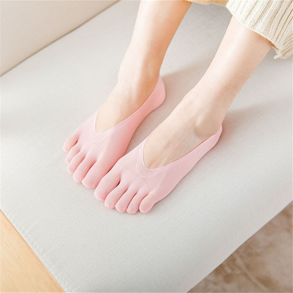 FootEase Comfort Toe Socks