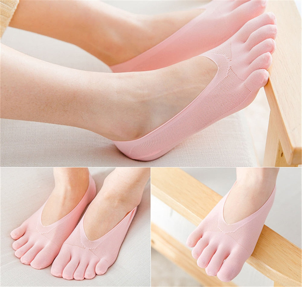FootEase Comfort Toe Socks