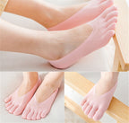 FootEase Comfort Toe Socks