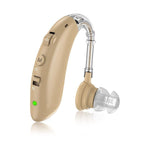 Premium Rechargeable Behind Ear Hearing Aid