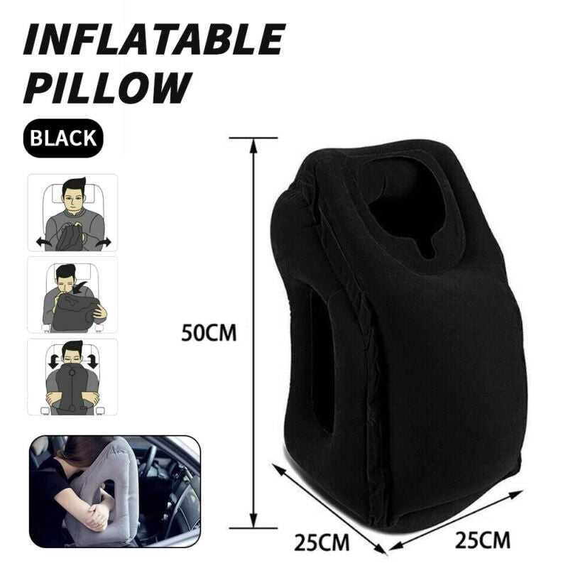 Inflatable Air Cushion Travel Pillow